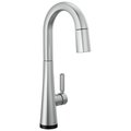 Delta Monrovia: Single Handle Pull-Down Bar/Prep Faucet With Touch2O Technology 9991T-AR-PR-DST